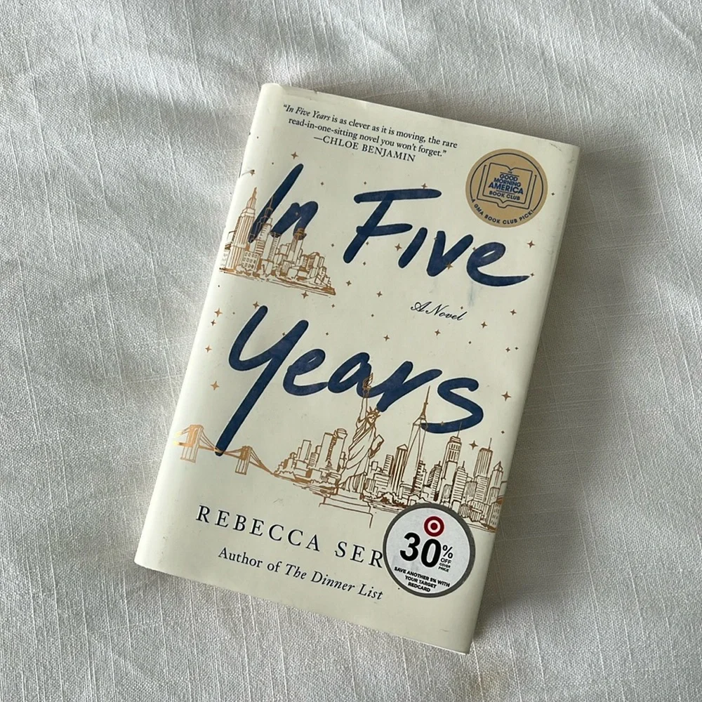 In Five Years by Rebecca Serle - Picture 1 of 2